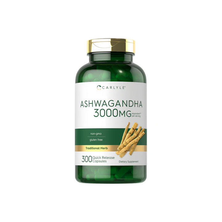 Ashwagandha 3000mg 300 cápsulas