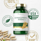 Ashwagandha 3000mg 300 cápsulas