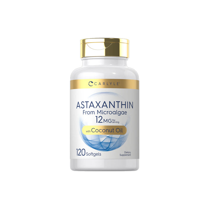 Astaxantina 12mg 120 cápsulas