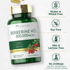Berberina 500,000 mcg