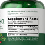 Berberina 500,000 mcg