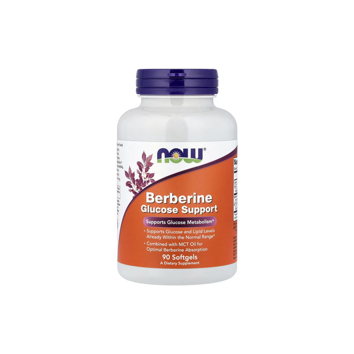 Berberina Soporte de Glucosa 90 cápsulas blandas