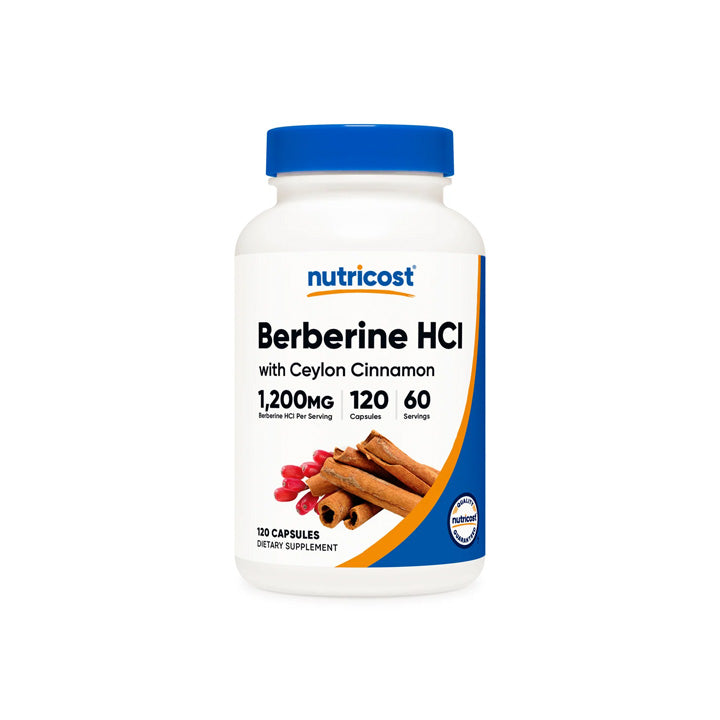 Berberina con Canela 120 cápsulas