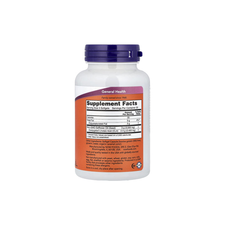 CLA 800mg 90 cápsulas blandas