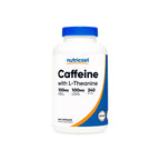 Cafeína con L-Teanina 100mg 240 cápsulas