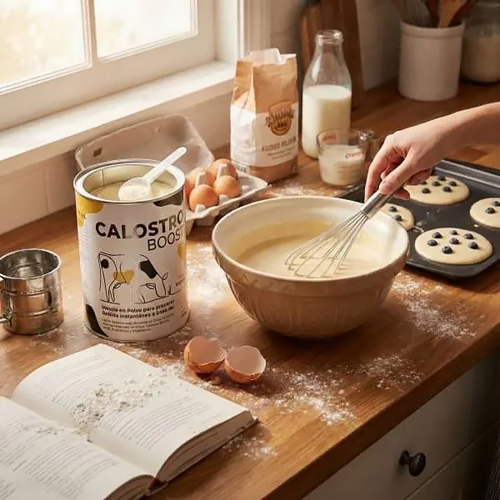 Calostro Bovino + HMB + Probióticos 900g