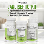 Candiseptic Kit — Limpieza de Hongo Cándida 28 días