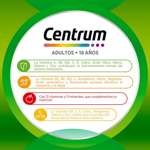 Centrum Adultos 200 tabletas