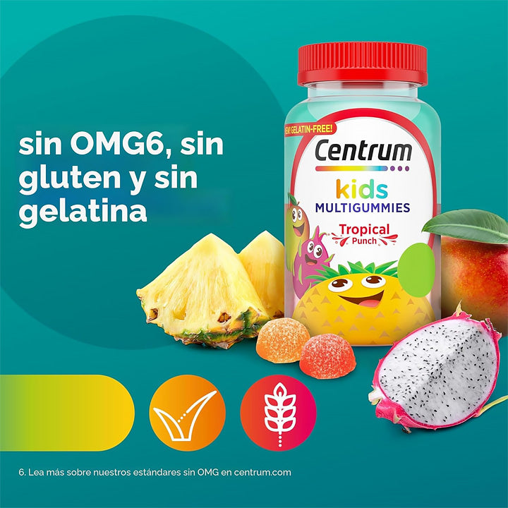 Centrum Kids Multigomitas 150 gomitas