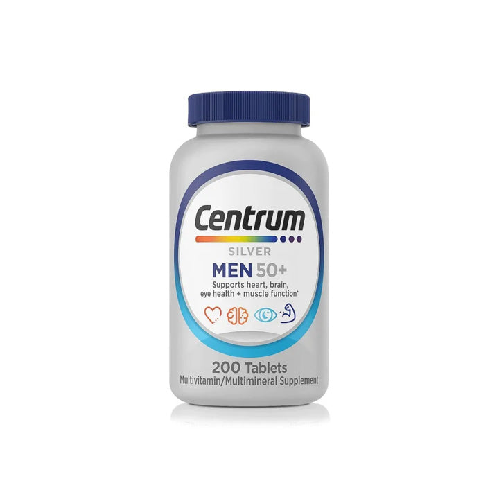 Centrum Silver Hombres 50+ 275 tabletas