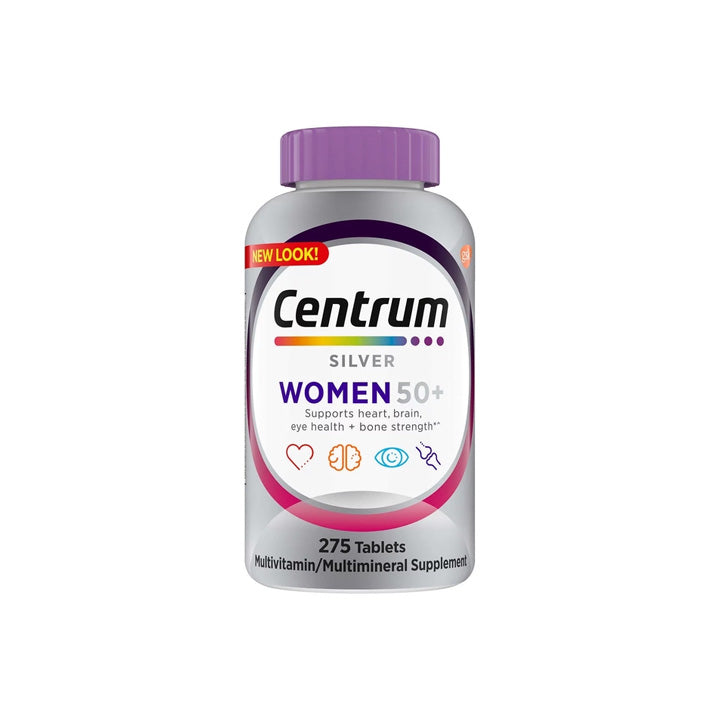 Centrum Silver Mujeres 50+ 275 tabletas