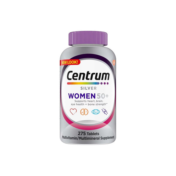 Centrum Silver Mujeres 50+ 275 tabletas