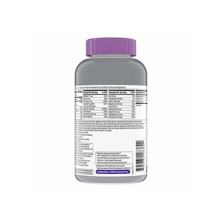 Centrum Silver Mujeres 50+ 275 tabletas