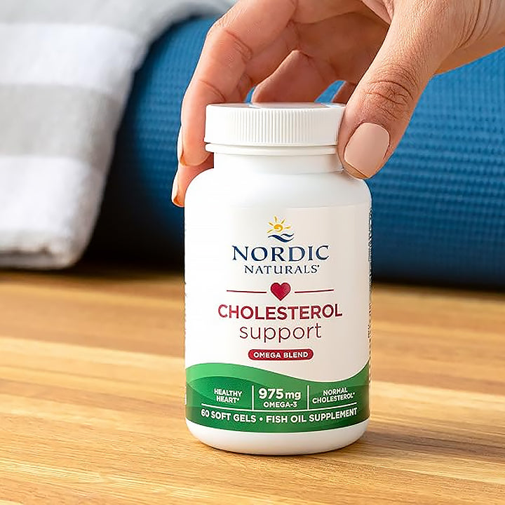 Soporte de Colesterol Omega-3 975mg 60 cápsulas blandas