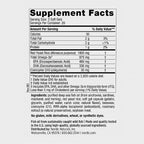 Soporte de Colesterol Omega-3 975mg 60 cápsulas blandas