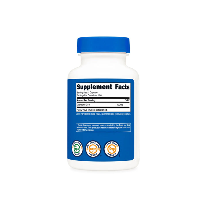 CoQ10 100mg 120 cápsulas