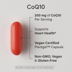 CoQ10 200mg 150 cápsulas blandas
