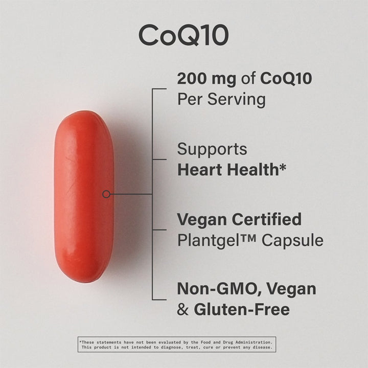 CoQ10 200mg 150 cápsulas blandas
