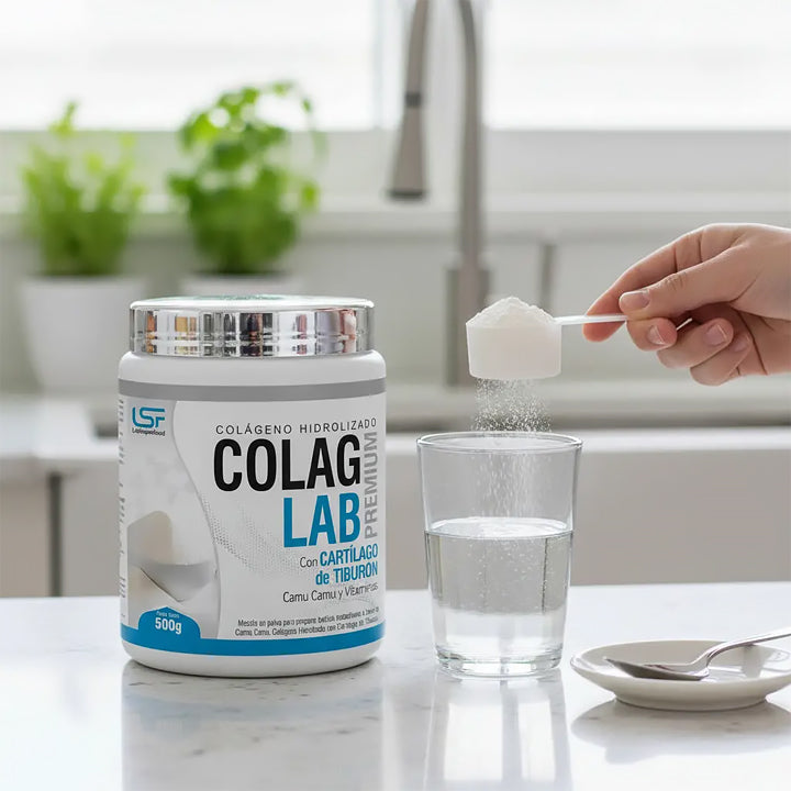 Colágeno Hidrolizado + Cartílago de Tiburón 500g