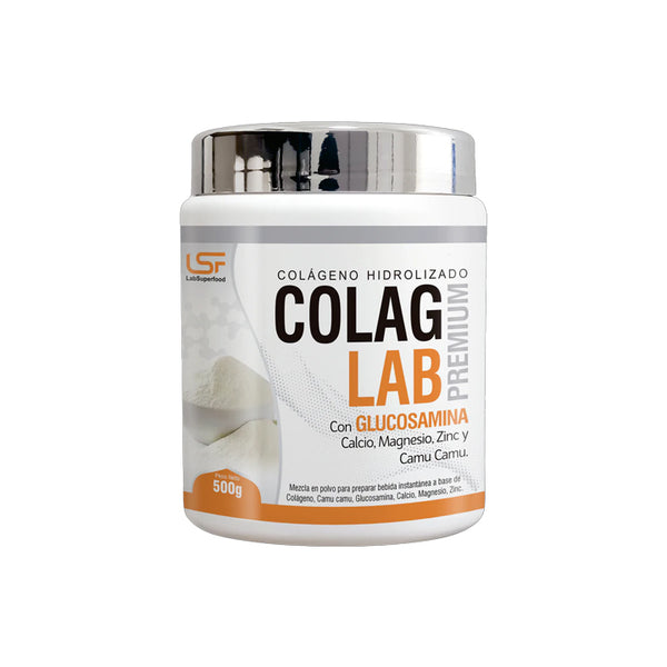 Colágeno Hidrolizado + Glucosamina 500g