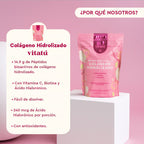 Colágeno Hidrolizado con Péptidos 300g