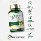 Complejo de Glicinato de Magnesio + Ashwagandha 2740mg 120 cápsulas