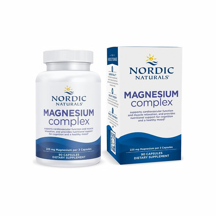 Complejo de Magnesio 225mg 90 cápsulas