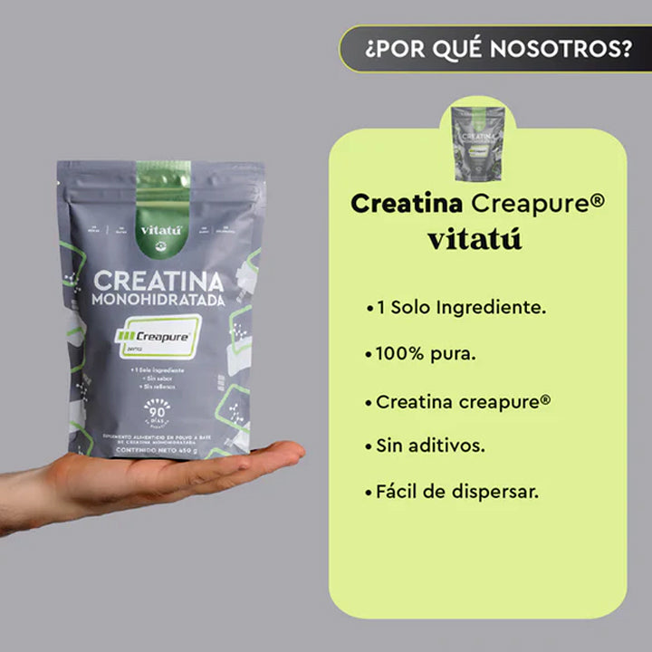 Creatina Monohidratada 450g