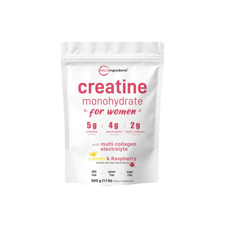 Creatina para Mujeres 500g