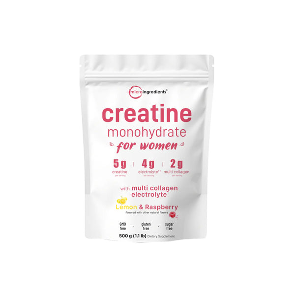 Creatina para Mujeres 500g