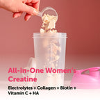 Creatina para Mujeres 500g