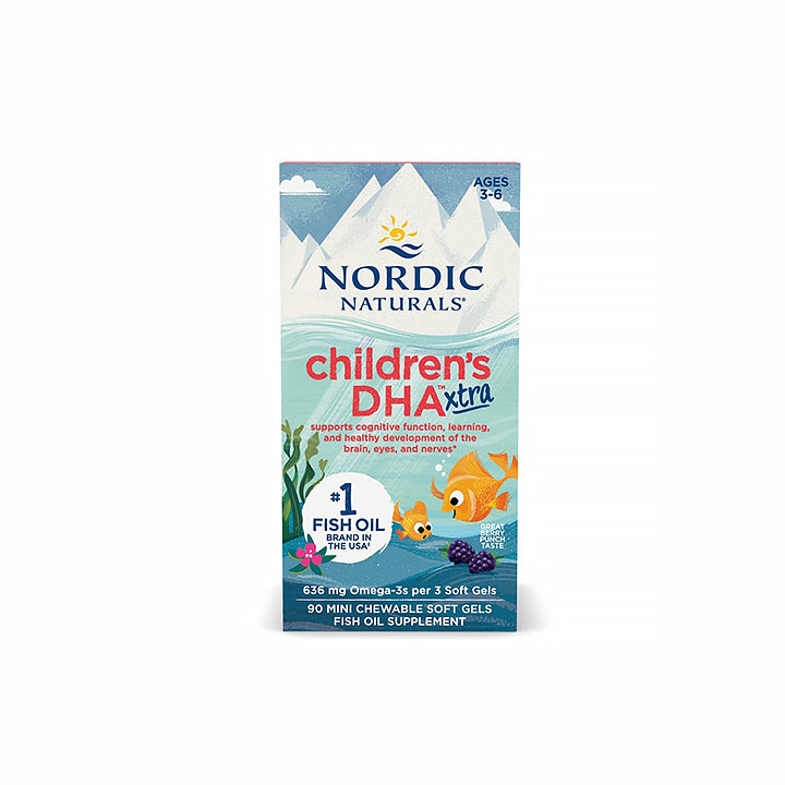 DHA Extra Kids Berry Punch 90 cápsulas (3-6 años)