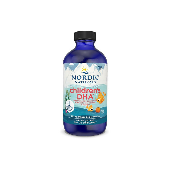 DHA Líquido para Niños Sabor Naranja 8oz