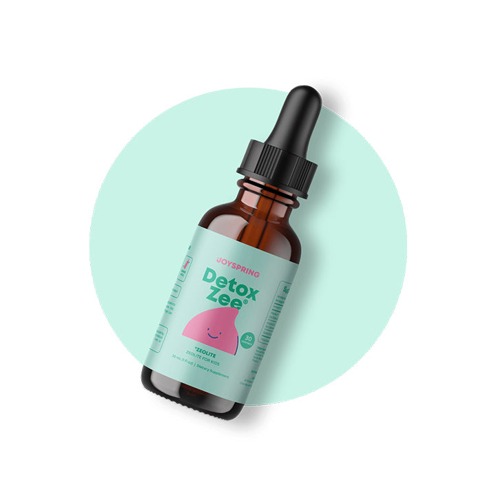 Detox Zee Zeolita para niños 30ml