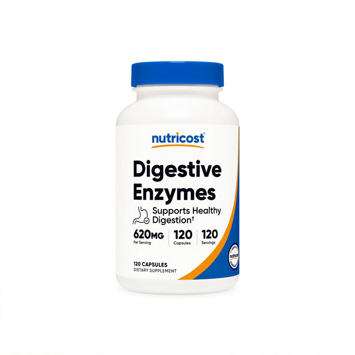 Enzimas Digestivas 120 cápsulas