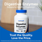 Enzimas Digestivas 120 cápsulas