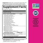 Dr. Formulated Probiótico Once Daily Mujeres 50 Billones UFC 30 cápsulas