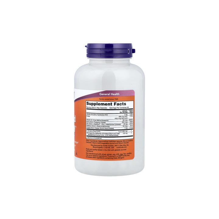 Energía Tiroidea 180 cápsulas