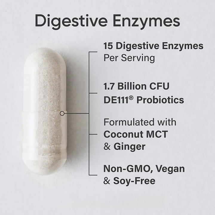 Enzimas Digestivas 150 cápsulas