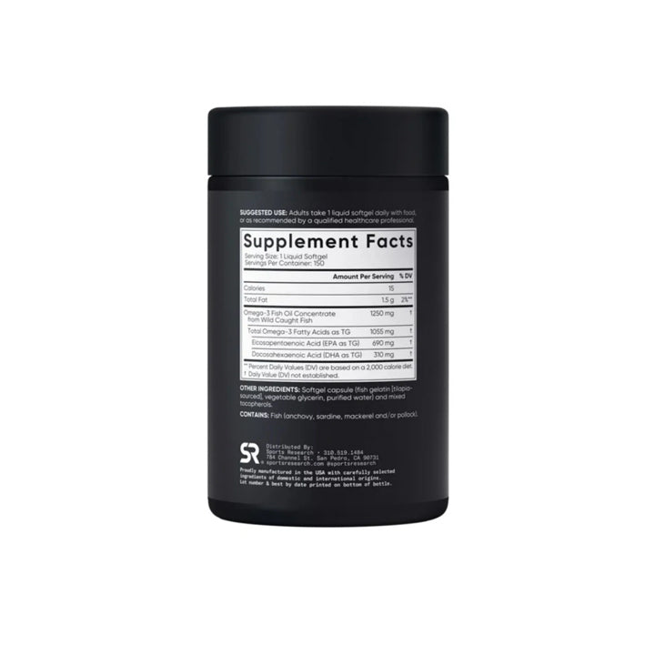 Omega-3 Triple Potencia Aceite de Pescado 150 cápsulas blandas