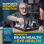 Omega-3 Triple Fuerza 120 cápsulas blandas