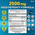 Omega-3 Triple Fuerza 120 cápsulas blandas