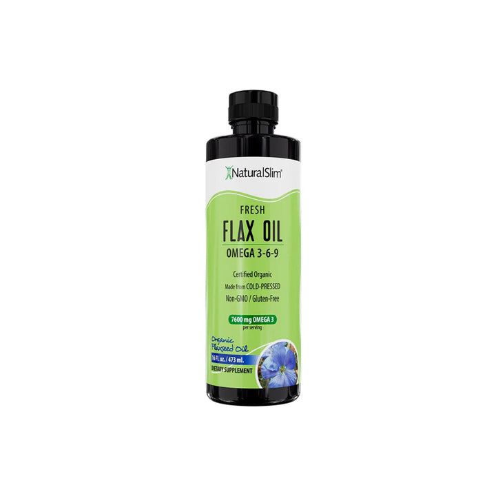 Aceite de Linaza Omega 3-6-9 473ml
