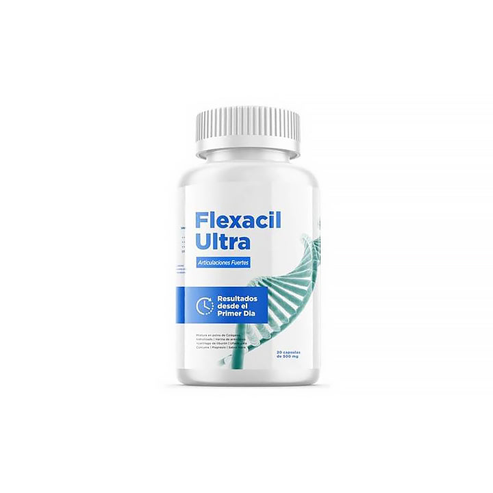 Flexacil Ultra 500mg 20 cápsulas
