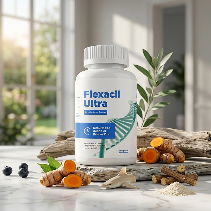 Flexacil Ultra 500mg 20 cápsulas