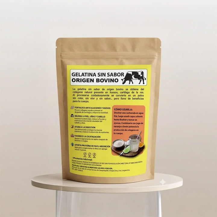 Gelatina sin Sabor 1kg