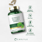Ginkgo Biloba 6000mg 200 cápsulas