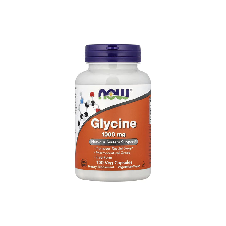 Glicina 1000mg 100 cápsulas