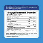 Glicinato de Magnesio 200mg 60 gomitas
