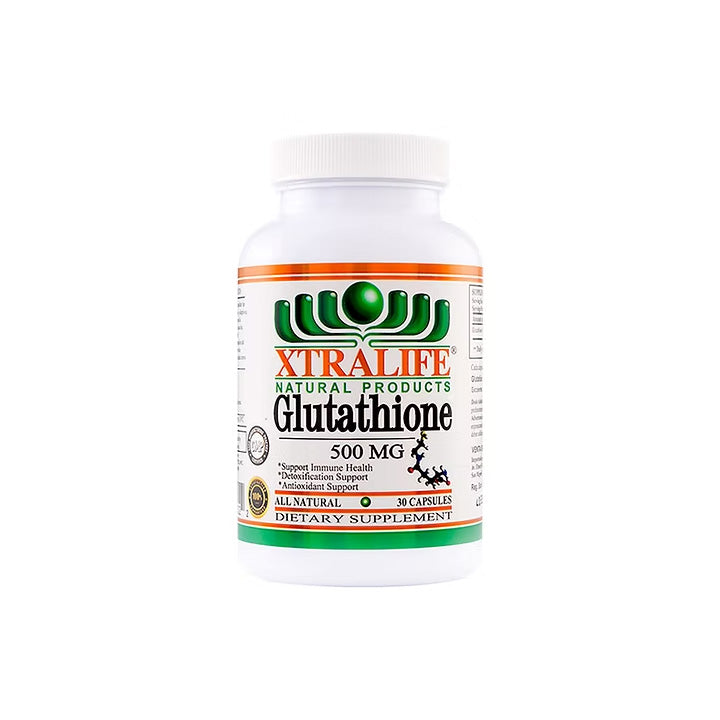 Glutatión 500mg 30 cápsulas